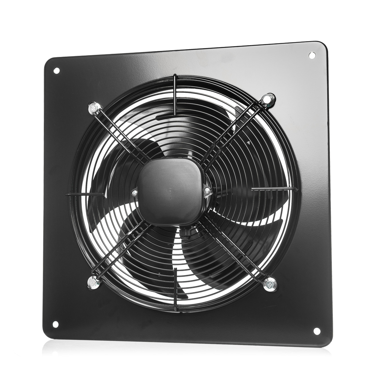 Осьовий WO-K 350 QuickAir, настінний вентилятор  у квадратному корпусі, фото 1