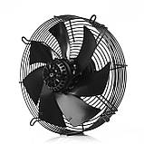 Вентилятор WO-B 200 осьовий, віконний, настінний, фото 4