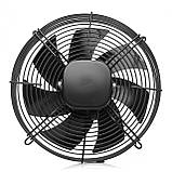 Вентилятор WO-B 200 осьовий, віконний, настінний, фото 2