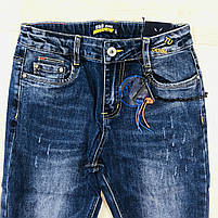 Джинсові брюки для хлопчиків оптом, S&D, 4-12 рр., арт. DT-1083, фото 5