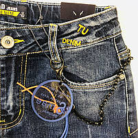 Джинсові брюки для хлопчиків оптом, S&D, 4-12 рр., арт. DT-1083, фото 6
