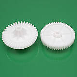Комплект шестерні для м'ясорубки Philips HR7768, фото 3