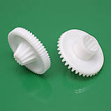 Комплект шестерні для м'ясорубки Philips HR7768, фото 2
