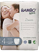 Підгузки-трусики Bambo Nature Данія 4 (8-15кг) 22шт