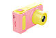Дитяча камера, Дитячий цифровий фотоапарат, Kids Camera з дисплеєм 2", фото 5