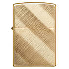Zippo 29675 Classic Diagonal Weave Brass, фото 3