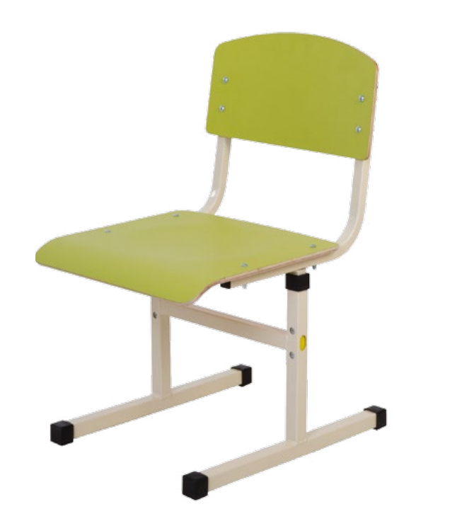 Стілець для школяра E-278 регульований по висоті ніжки beige Box-6 (Новий Стиль ТМ)