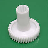 Шестерня з тримачем для м'ясорубки Philips HR2724, HR2725, фото 4