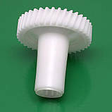 Шестерня з тримачем для м'ясорубки Philips HR2724, HR2725, фото 6