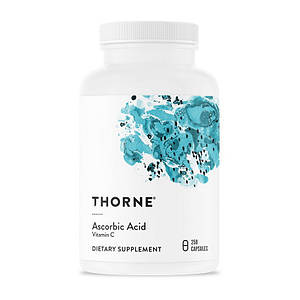 Вітамін С Thorne Research Ascorbic Acid Vitamin C 250 caps