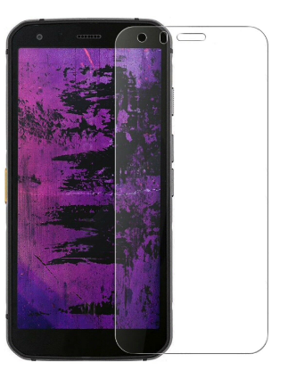 Гидрогелевая защитная пленка на CAT S62 Pro на весь экран прозрачная, фото 2