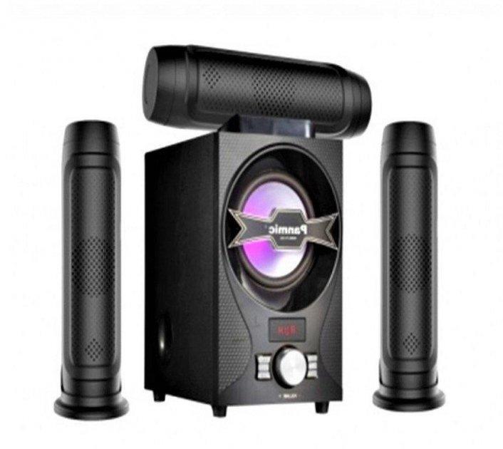 Акустична система 3.1 DJACK E-603 60W USB FM-радіо, Bluetooth