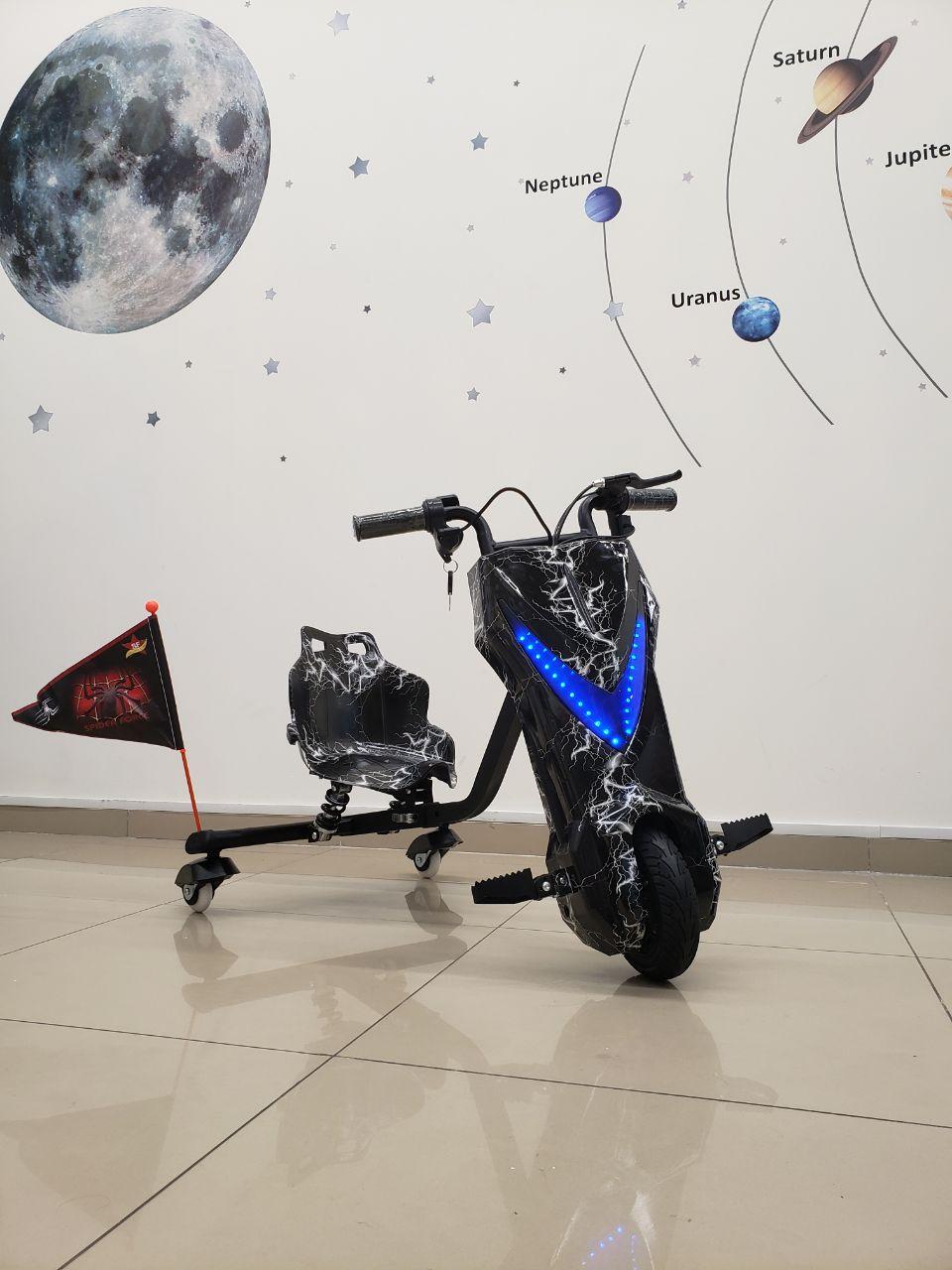 Дрифт карт WINDTECH 500W блискавка, фото 1
