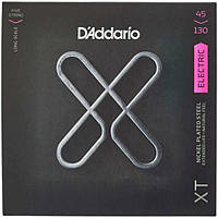 Струны D'Addario XTB45130 Nickel Plated Steel Regular Light 5-String 45-130