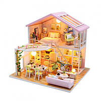 3D Румбокс "Sweet Time" Ляльковий Дім Конструктор/DIY Doll House від CuteBee