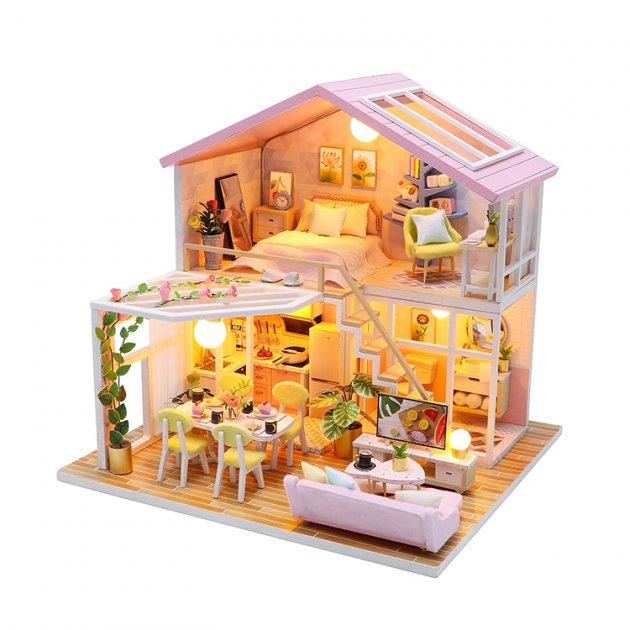 3D Румбокс "Sweet Time" — Ляльковий Дім Конструктор/DIY Doll House від CuteBee