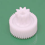 Шестерня для м'ясорубки Philips HR2730, HR2733 мала, фото 4