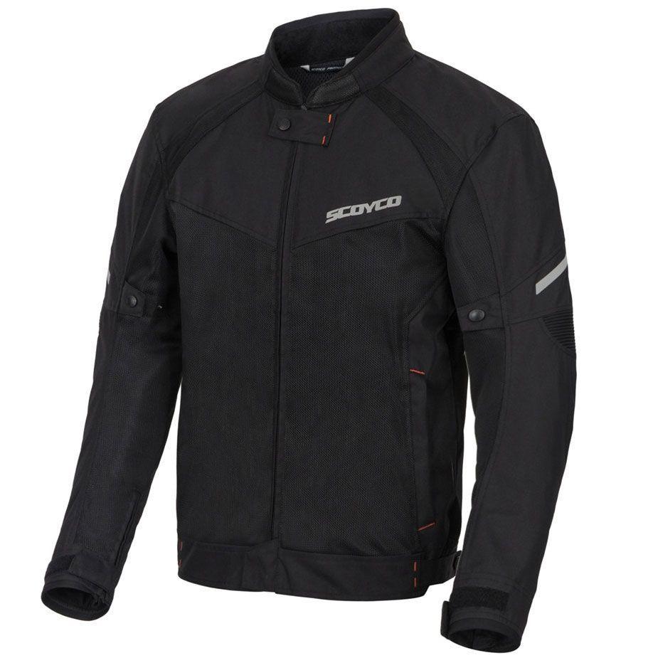 Мотокуртка Scoyco jk118 Eclipse Black