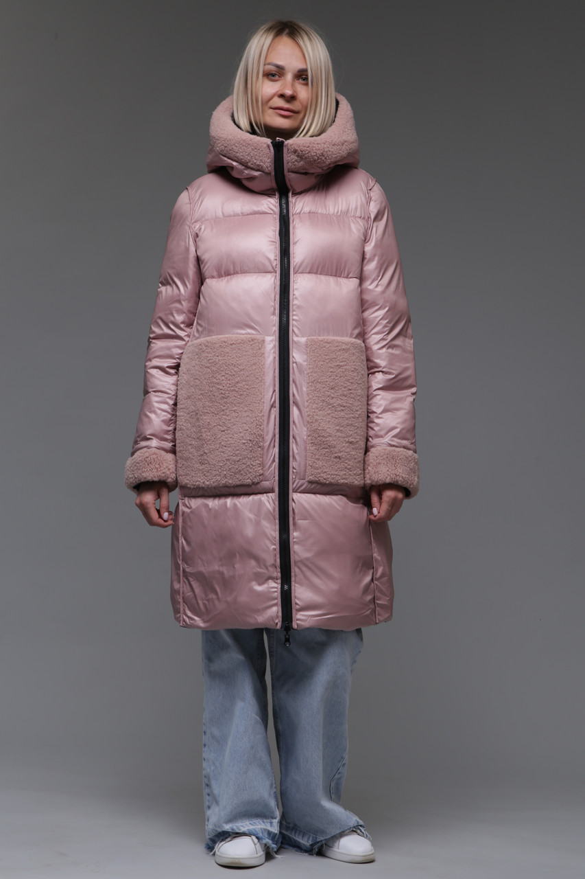 Пуховик TOWMY 3031 black green, фото 1