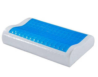 Подушка ортопедична анатомічна AJER Memory Pillow, Latex Pillow 60*40 Суперцінка