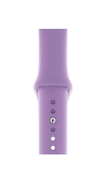 Ремінець TPU Armorstandart Sport (3 Straps) для Apple Watch 42mm 44mm Lilac (ARM51948)