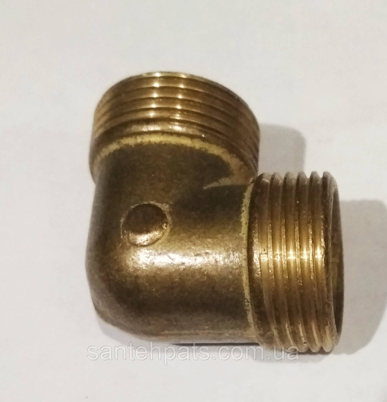 Кут латунний 3/4" зовнішня різь