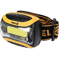 Фонарь налобный VOREL 88676 COB LED 3 W