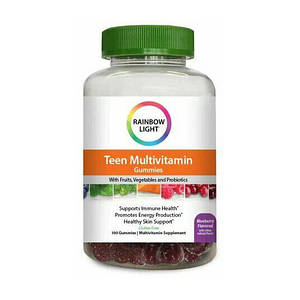 Вітаміни для підлітків Rainbow Light Teen Multivitamin Gummies 100