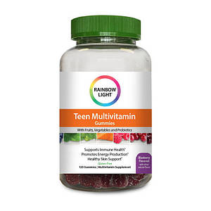Вітаміни для підлітків Rainbow Light Teen Multivitamin Gummies 120