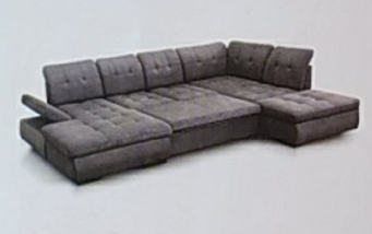 Кутовий розкладний диван, Барі, фото 3