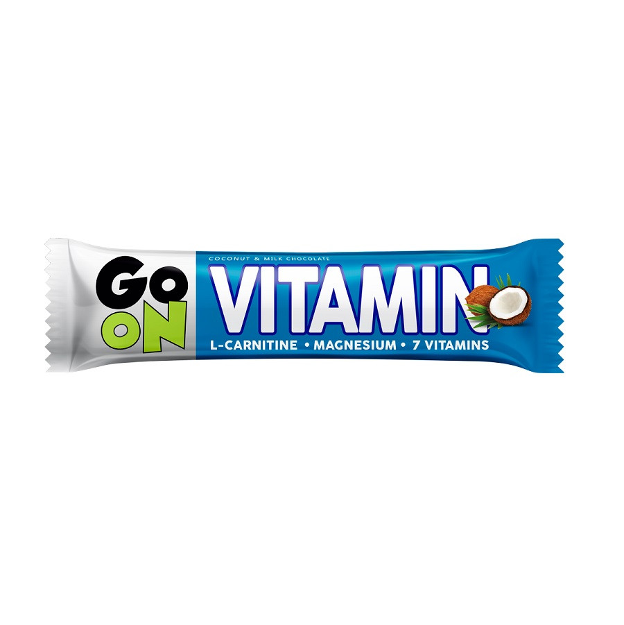 Батончик Go On Nutrition Vitamin Bounty + L-Carnitine 50 g