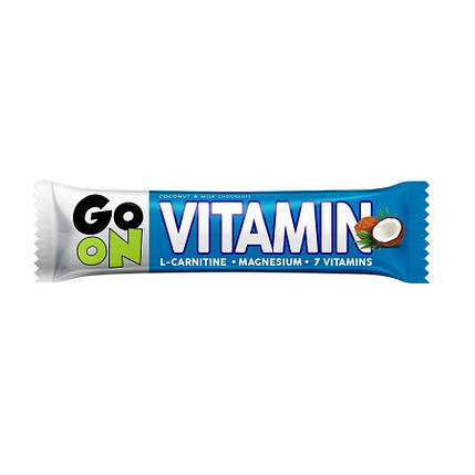 Батончик Go On Nutrition Vitamin Bounty + L-Carnitine 50 g, фото 2