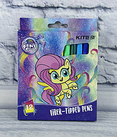 Набір фломастерів 12 кольорів My little pony LP21-047 31404Ф Kite Німеччина