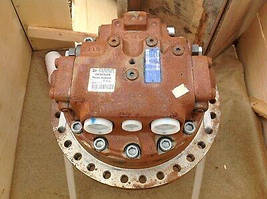 Мотор ходу в зборі на екскаватор JCB JS240, JS260 20/925520 для гусеничного екскаватора JCB