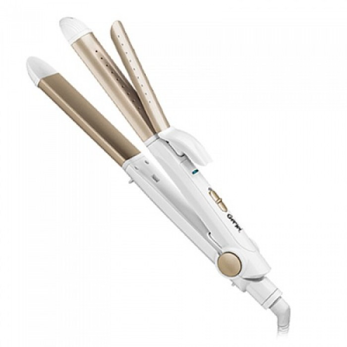 Плойка Праска для волосся Gemei GM-2961 2 в 1 30 Вт, фото 1