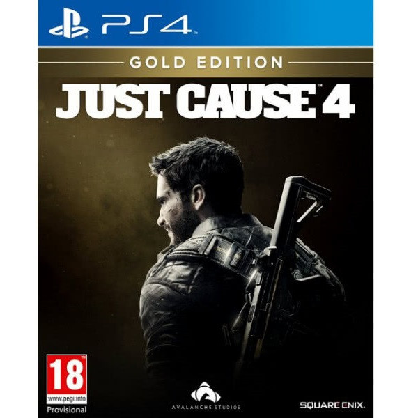 Just Cause 4 Gold Edition PS4 ID