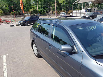 Дефлектори вікон Skoda Octavia A5 COMBI (2004-2013)