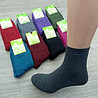 Жіночі шкарпетки з махрою теплі Однотонні Житомир ТОП-ТАП Україна 37-40 розмір 30031996, фото 2