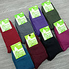 Жіночі шкарпетки з махрою теплі Однотонні Житомир ТОП-ТАП Україна 37-40 розмір 30031996, фото 4