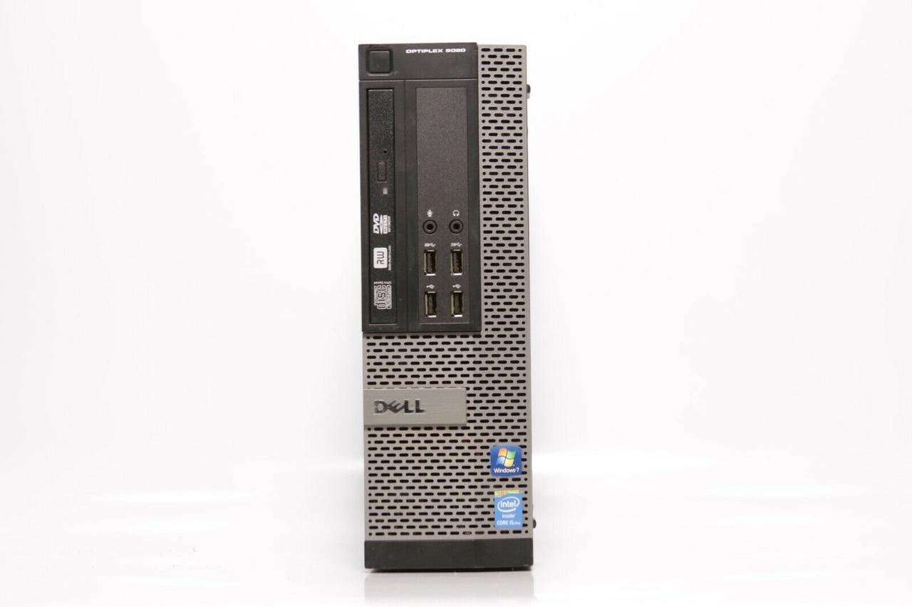 (Б/У) Системний блок Dell OptiPlex 9020 SFF, Intel Core i5-4570, 8 GB RAM, 500 GB HDD, Windows 10