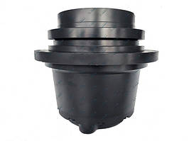 Мотор ходу в зборі з редуктором на екскаватор JCB JS240, JS260 20/925465 для гусеничного екскаватора JCB