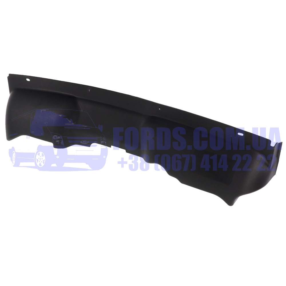 Дефлектор бампера верхній FORD FOCUS 2008-2011 (1492993/8M5116613AA/HMP8M5116613AA) HMPX