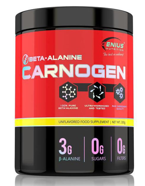Бета-аланін Genius Nutrition Beta Alanine Carnogen 300 g