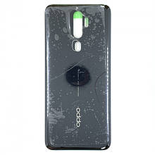Задня кришка для Oppo A5 2020 Black / чорна