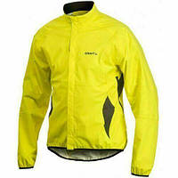 Велокуртка мужская демисезонная Active Rain желтая S