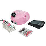 Фрейзер машинка для манікюру Nail Master 202 65 W 45000 потужний професійний манікюрний фрезер апарат фрези Nail Drill pro zs 601, фото 2