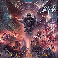 Виниловая пластинка Sodom Genesis XIX 2020 2LP (SPV 243581)