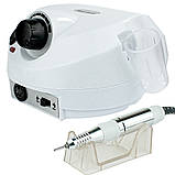 Стартовий набір для манікюру лампа SUN X 54 W і фрезер для нігтів Nail Drill pro ZS 601 65 W 45000 rpm гель лак, фото 5