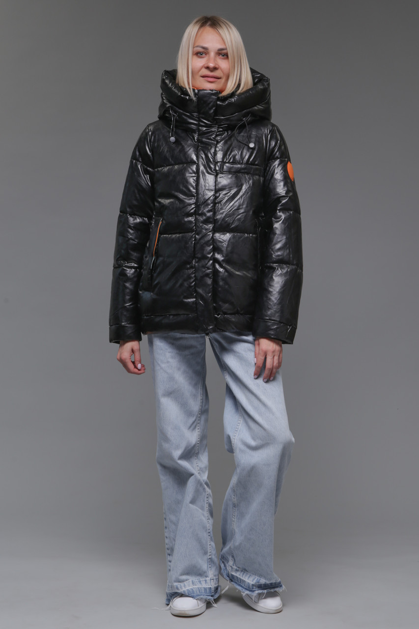 Пуховик TOWMY 3031 black green