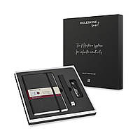 Набор Moleskine Smart Writing Set Ellipse (Smart Pen + Paper Tablet в линию Черный) (8056420858822)